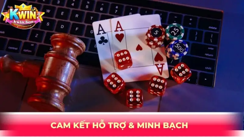 Cam kết hỗ trợ & minh bạch